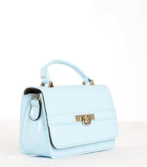 Blue Lovely Shoulder Bag