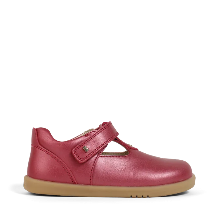 Bobux Step up Louise Cherry Shimmer