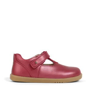 Bobux Step up Louise Cherry Shimmer