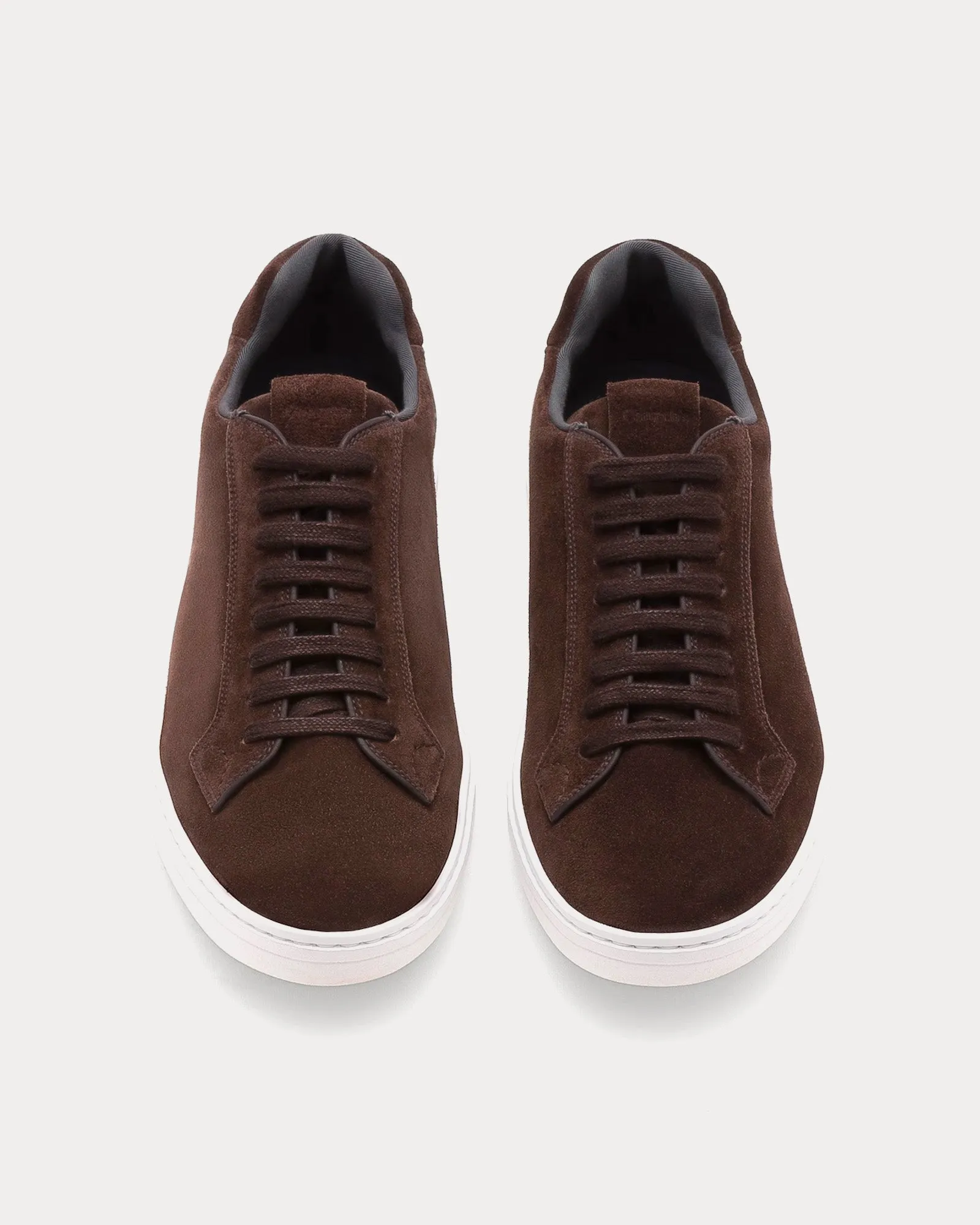 Boland Classic Suede Brown Low Top Sneakers