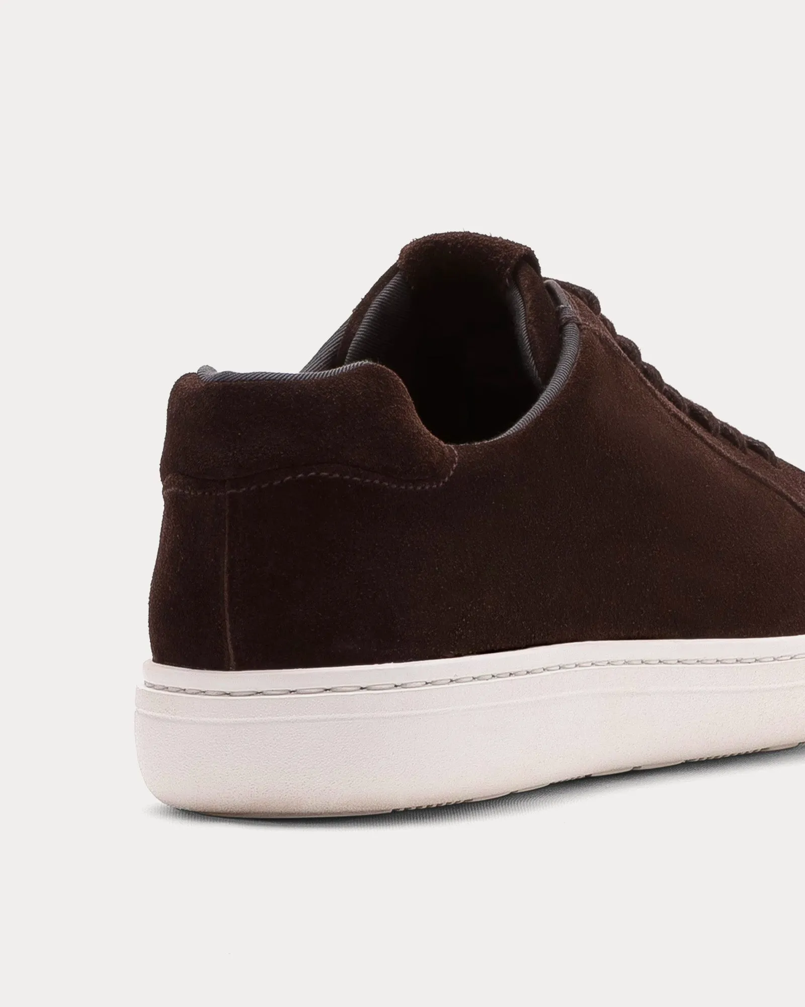 Boland Classic Suede Brown Low Top Sneakers