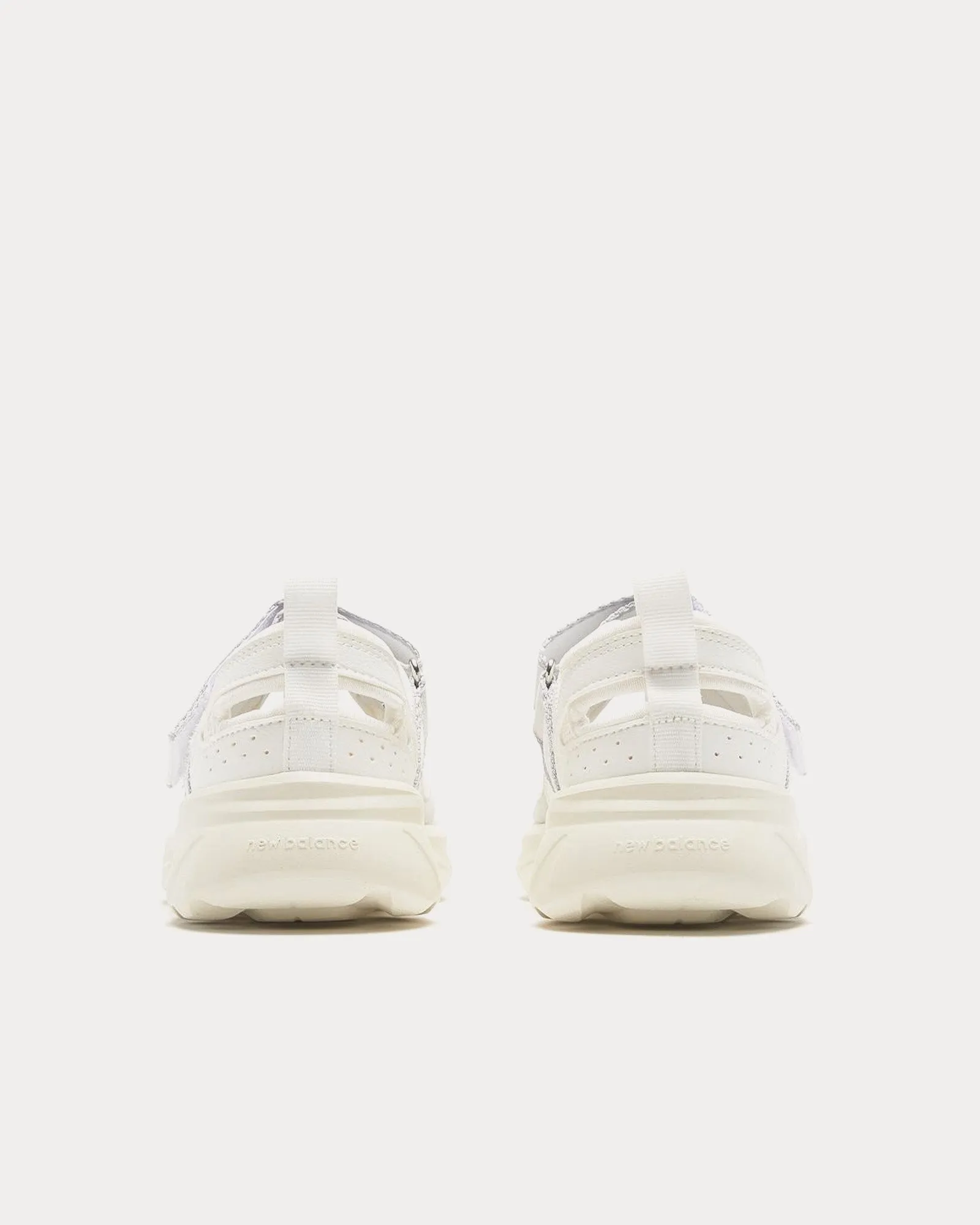 Breeze White Slip On Sneakers