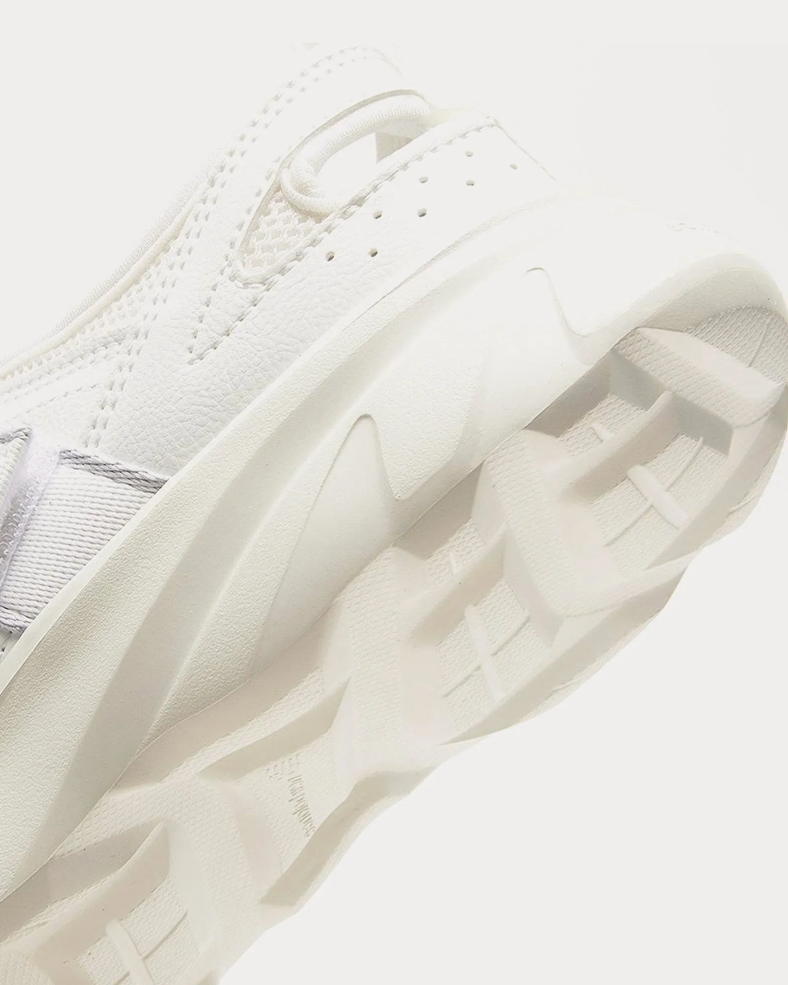 Breeze White Slip On Sneakers