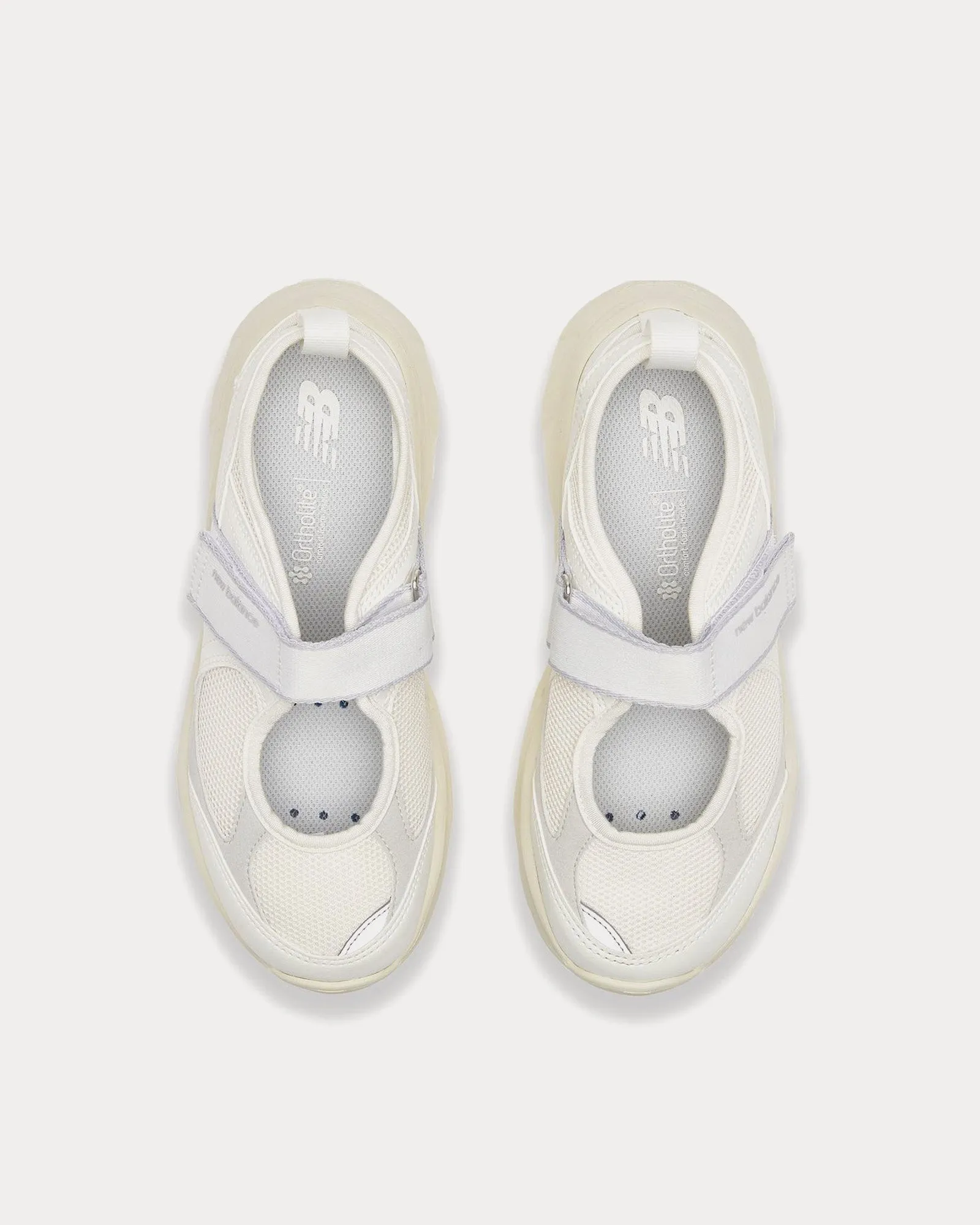 Breeze White Slip On Sneakers