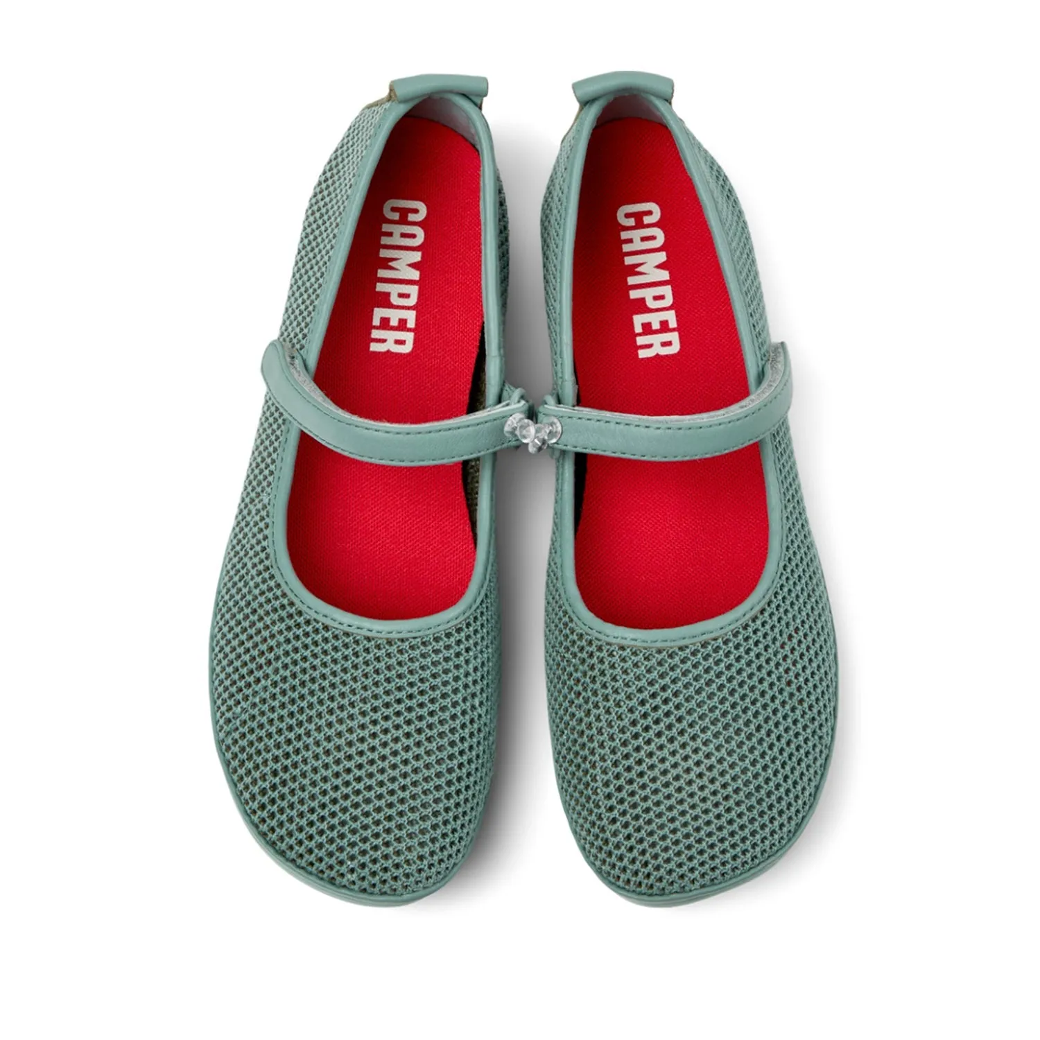 Camper Women's Right Nina in Green