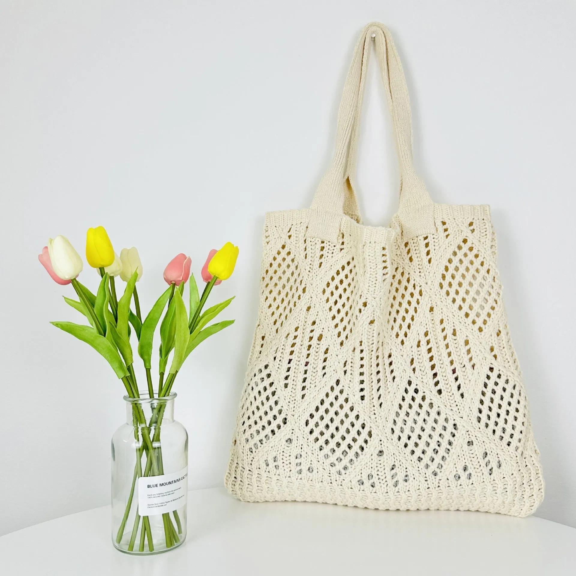 Casual Luxury: Crochet Totes for Laid-Back Elegance