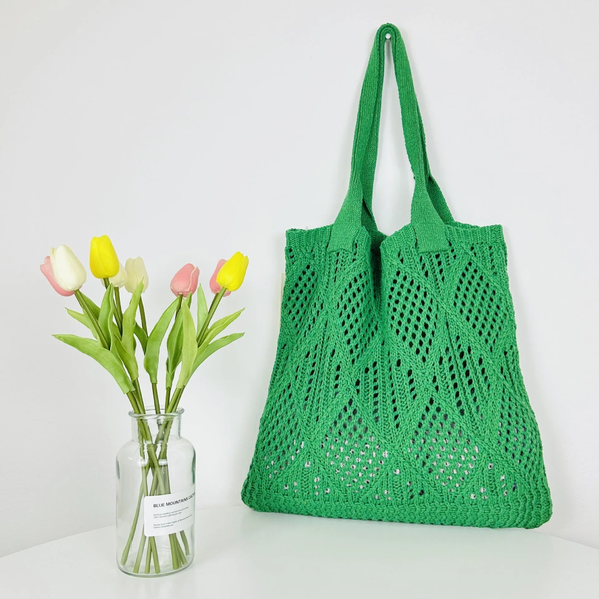 Casual Luxury: Crochet Totes for Laid-Back Elegance