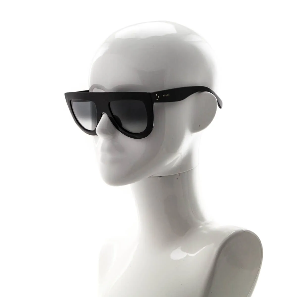 Celine Black Andrea Oversized Sunglasses