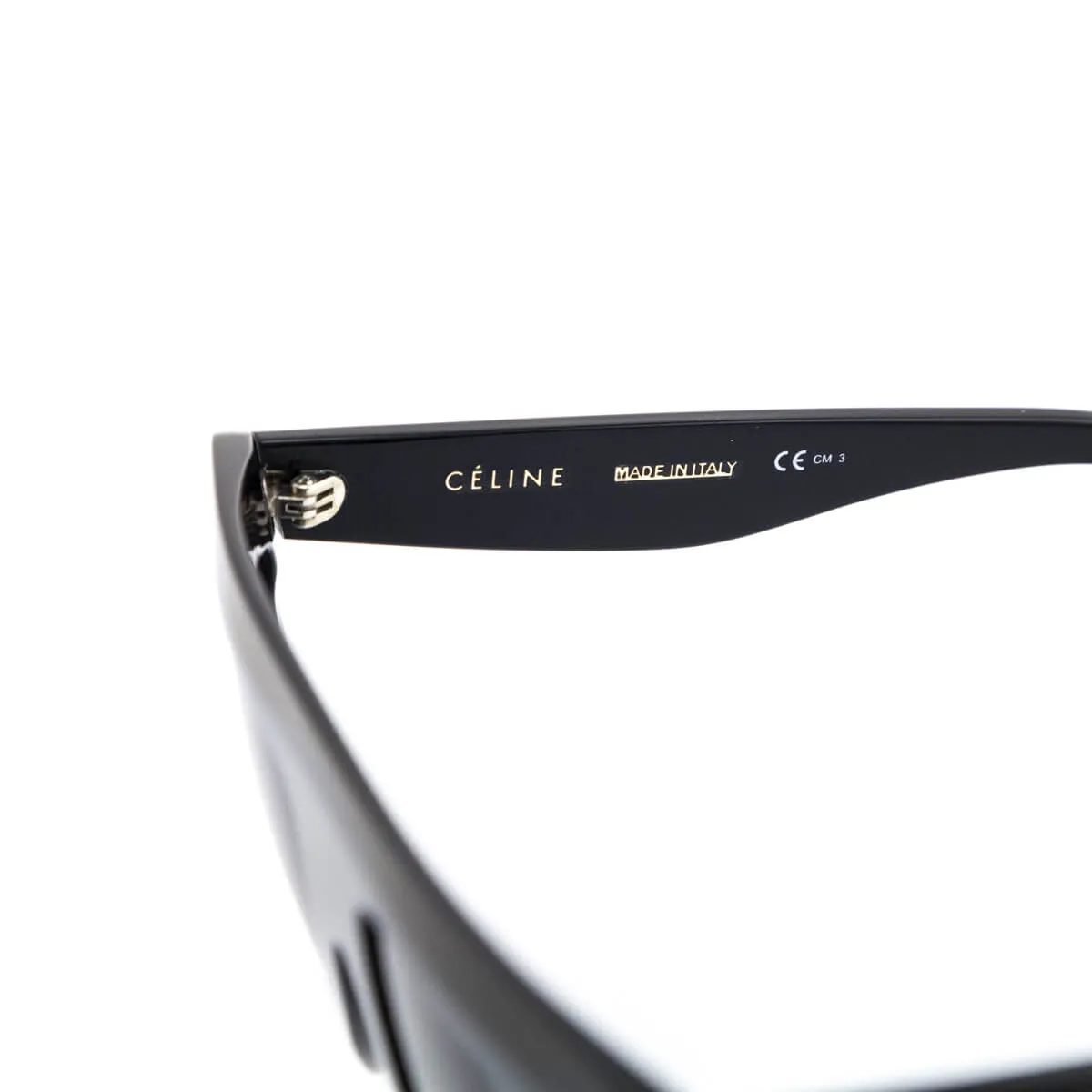 Celine Black Andrea Oversized Sunglasses