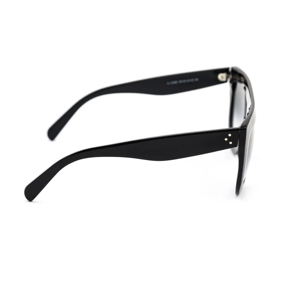 Celine Black Andrea Oversized Sunglasses