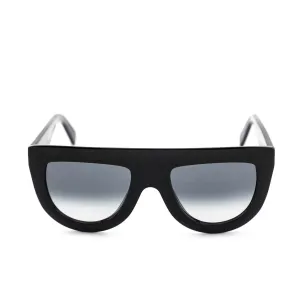 Celine Black Andrea Oversized Sunglasses