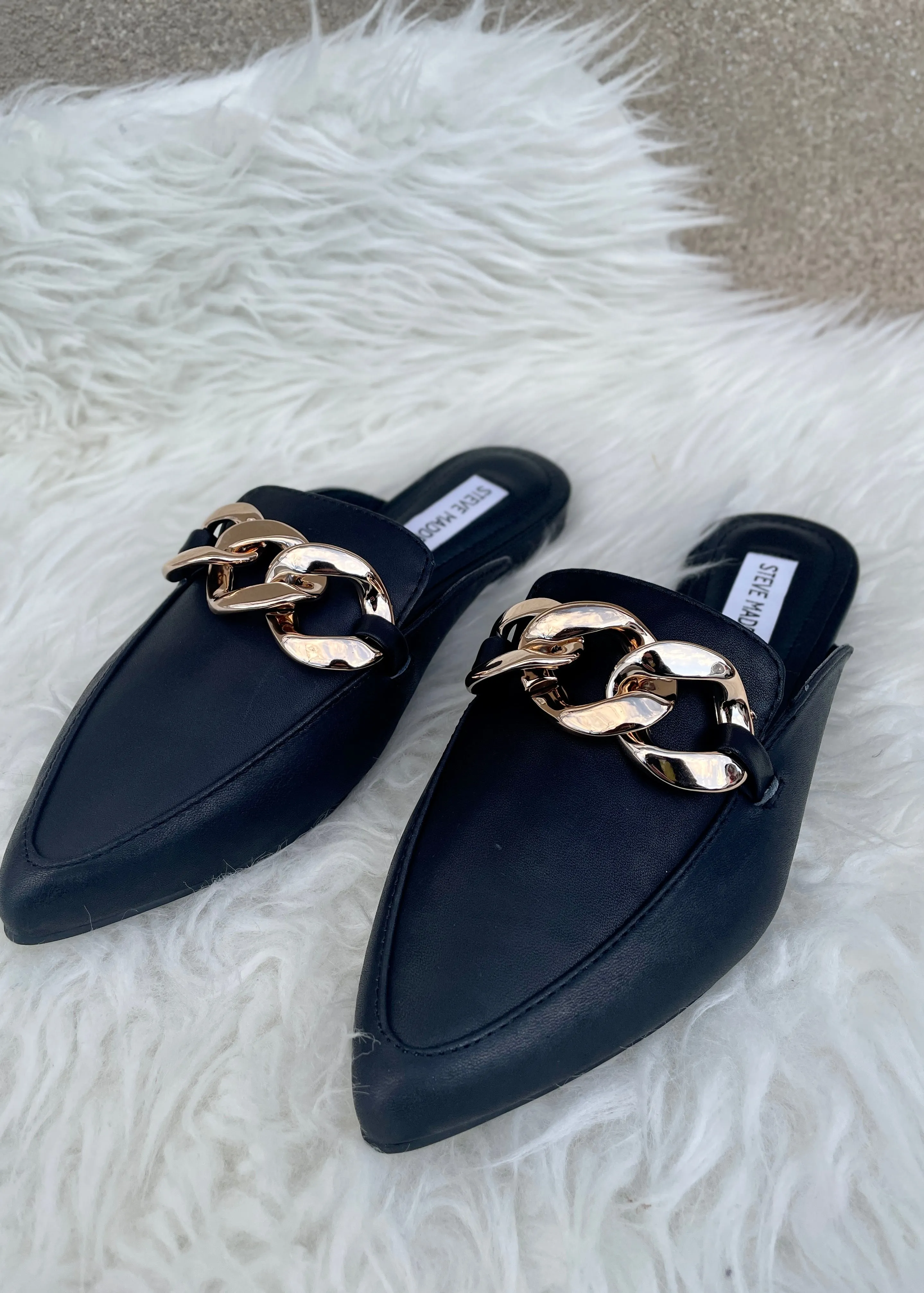chain trim mule