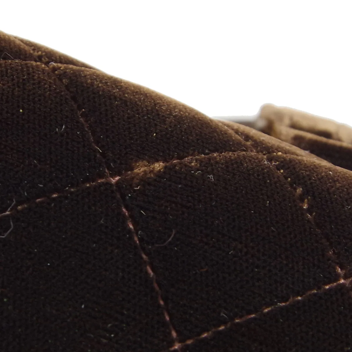 Chanel * 1994-1996 Brown Velvet Classic Flap Backpack