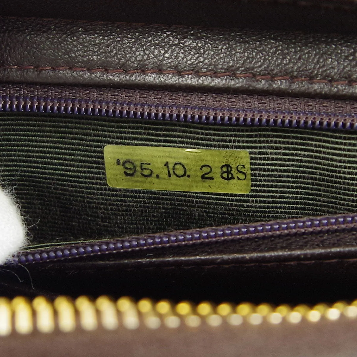 Chanel * 1994-1996 Brown Velvet Classic Flap Backpack