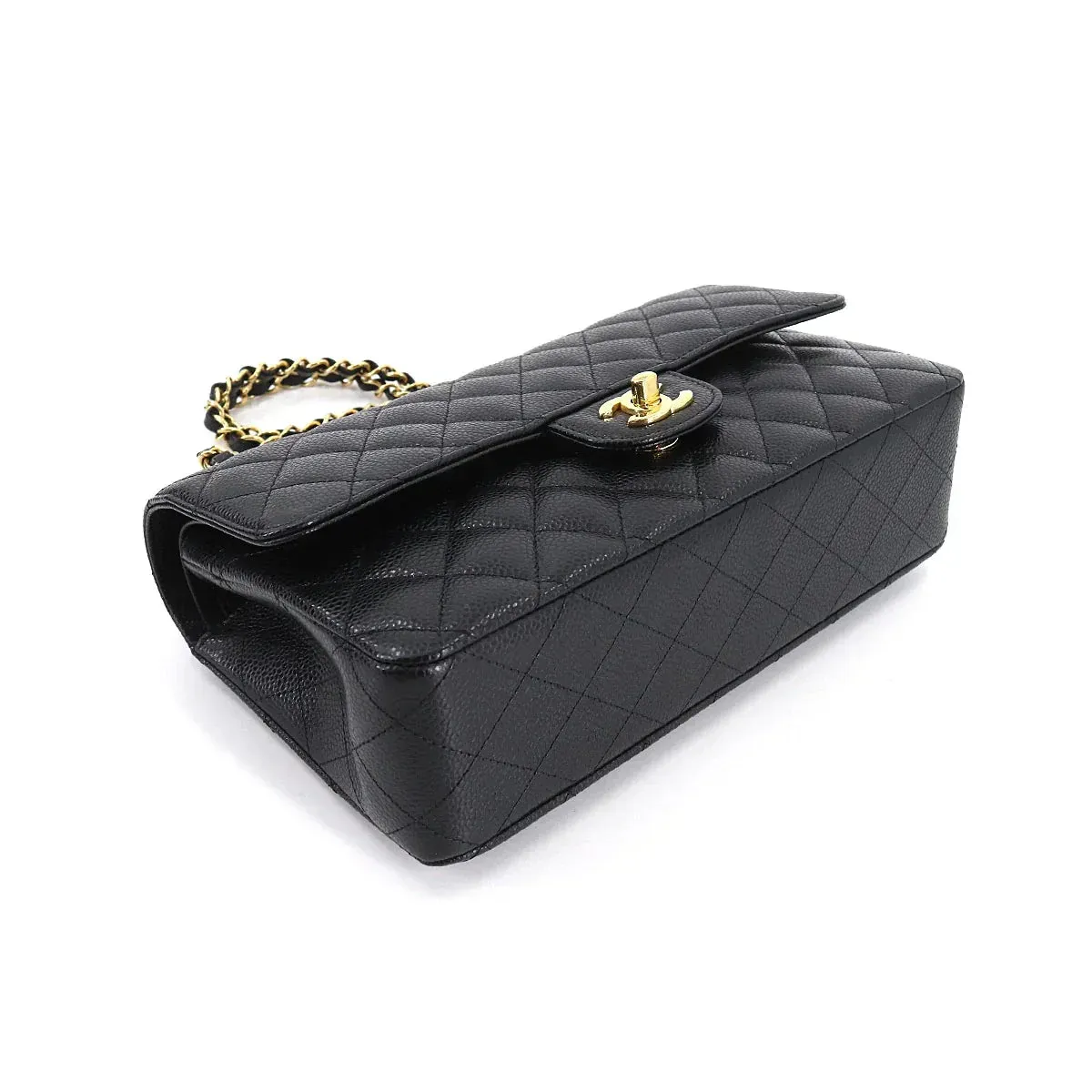 Chanel Caviar Classic black bag