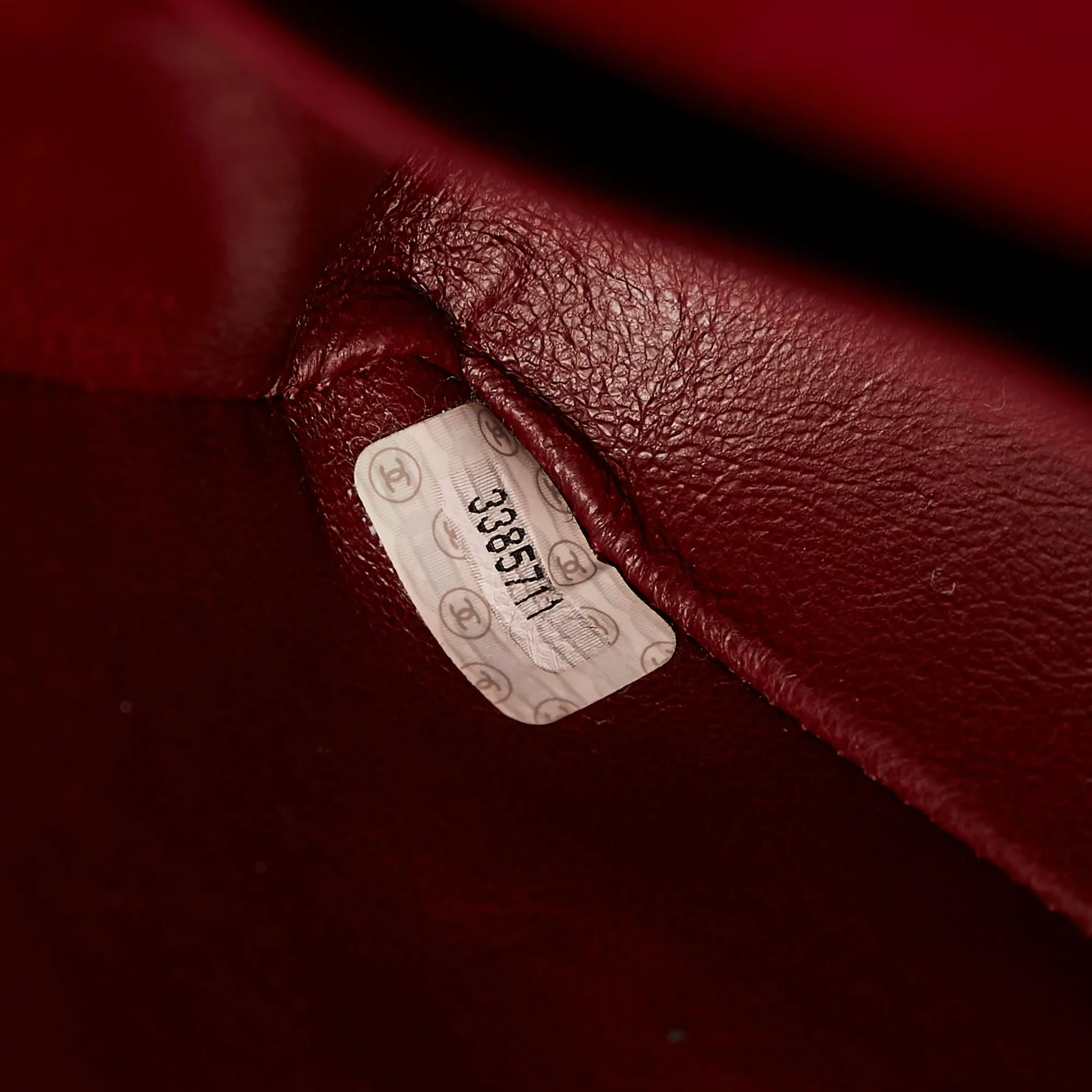 Chanel Classic Lambskin Leather Double Flap Bag (SHG-27218)