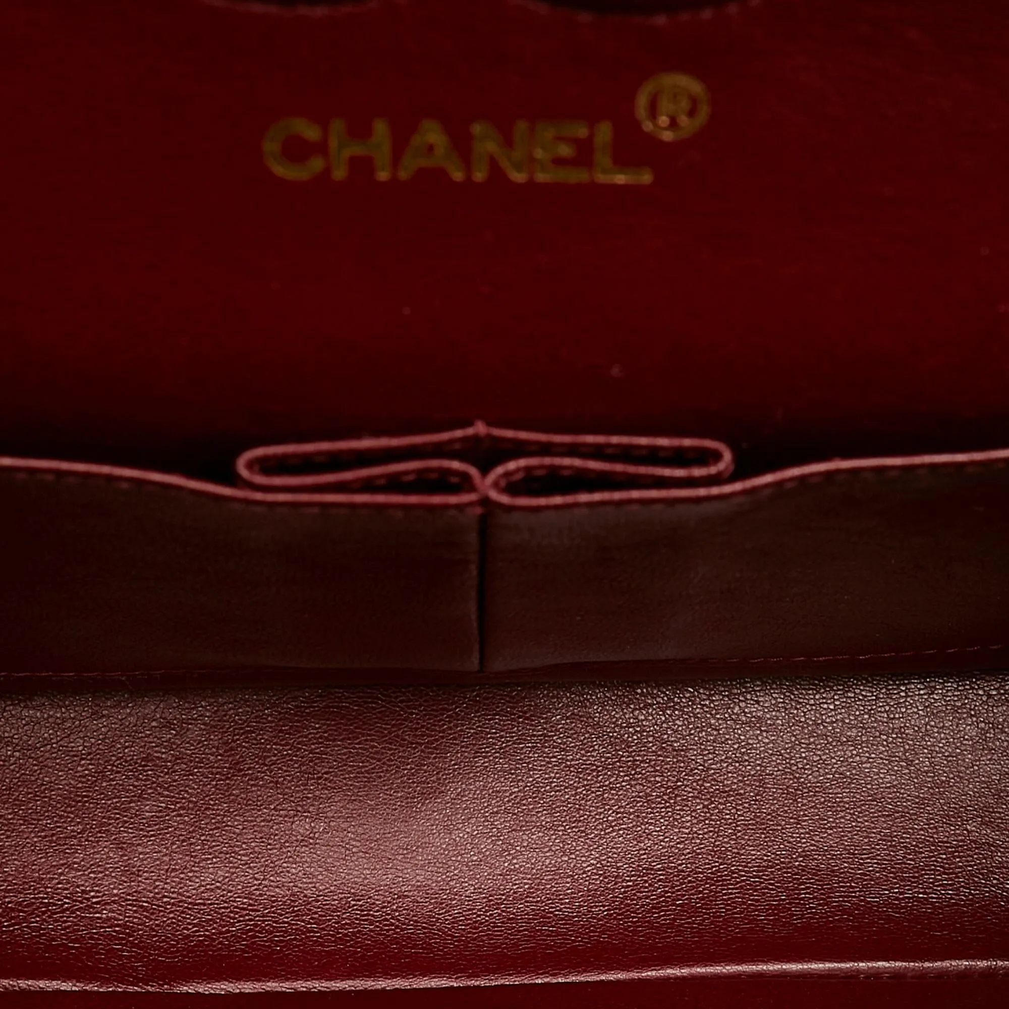 Chanel Classic Lambskin Leather Double Flap Bag (SHG-27219)