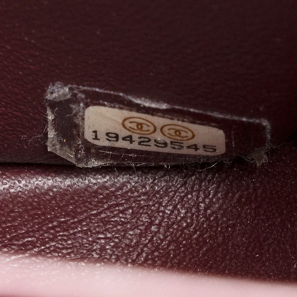 Chanel Lambskin Classic Jumbo Double Flap Bag (SHF-21199)