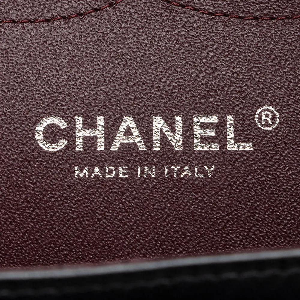 Chanel Lambskin Classic Jumbo Double Flap Bag (SHF-21199)