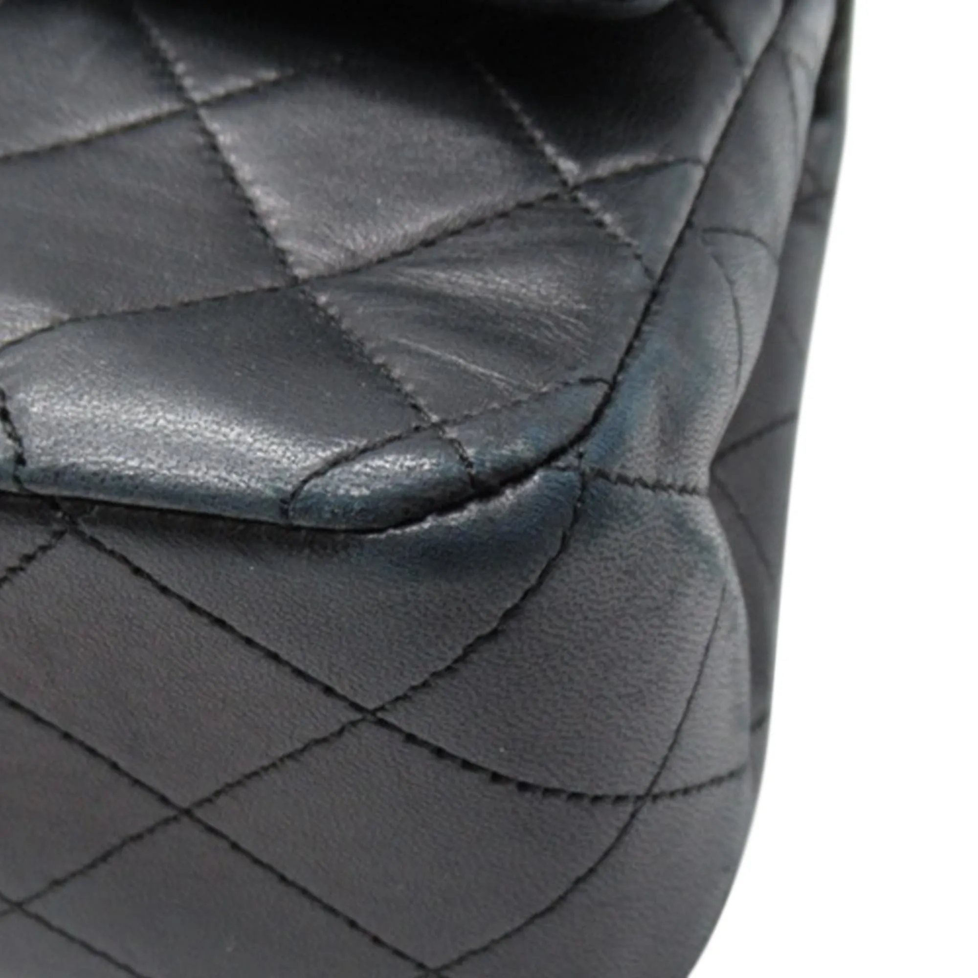 Chanel Medium Classic Lambskin Double Flap (SHG-rOp0wC)