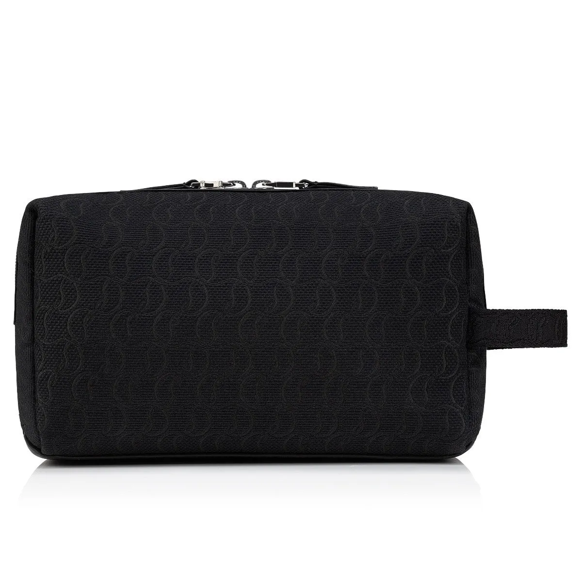 Christian Louboutin Men's CL Monogram Jacquard Toiletry Bag