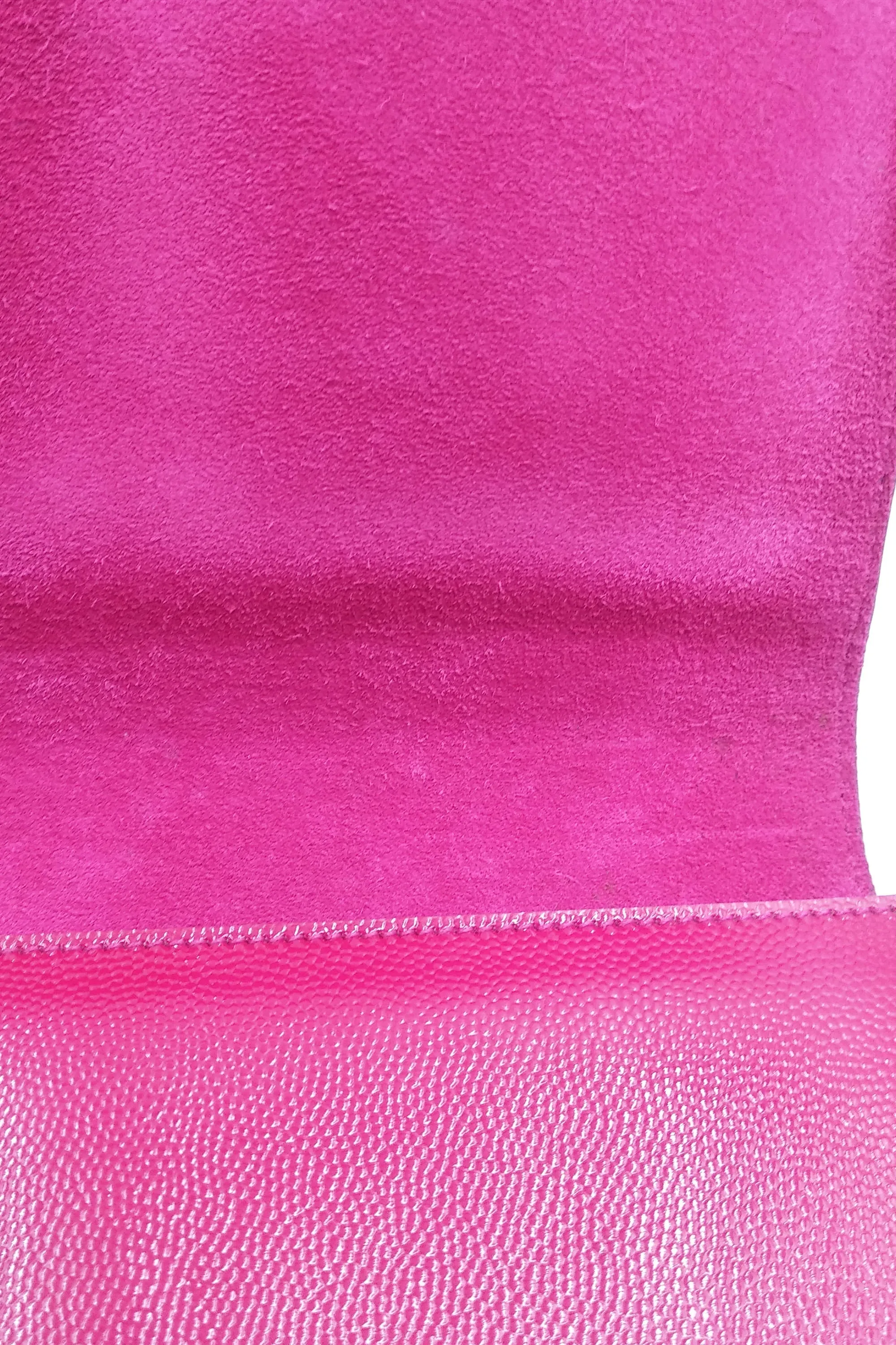 Classic Monogram Kate Clutch Fuchsia