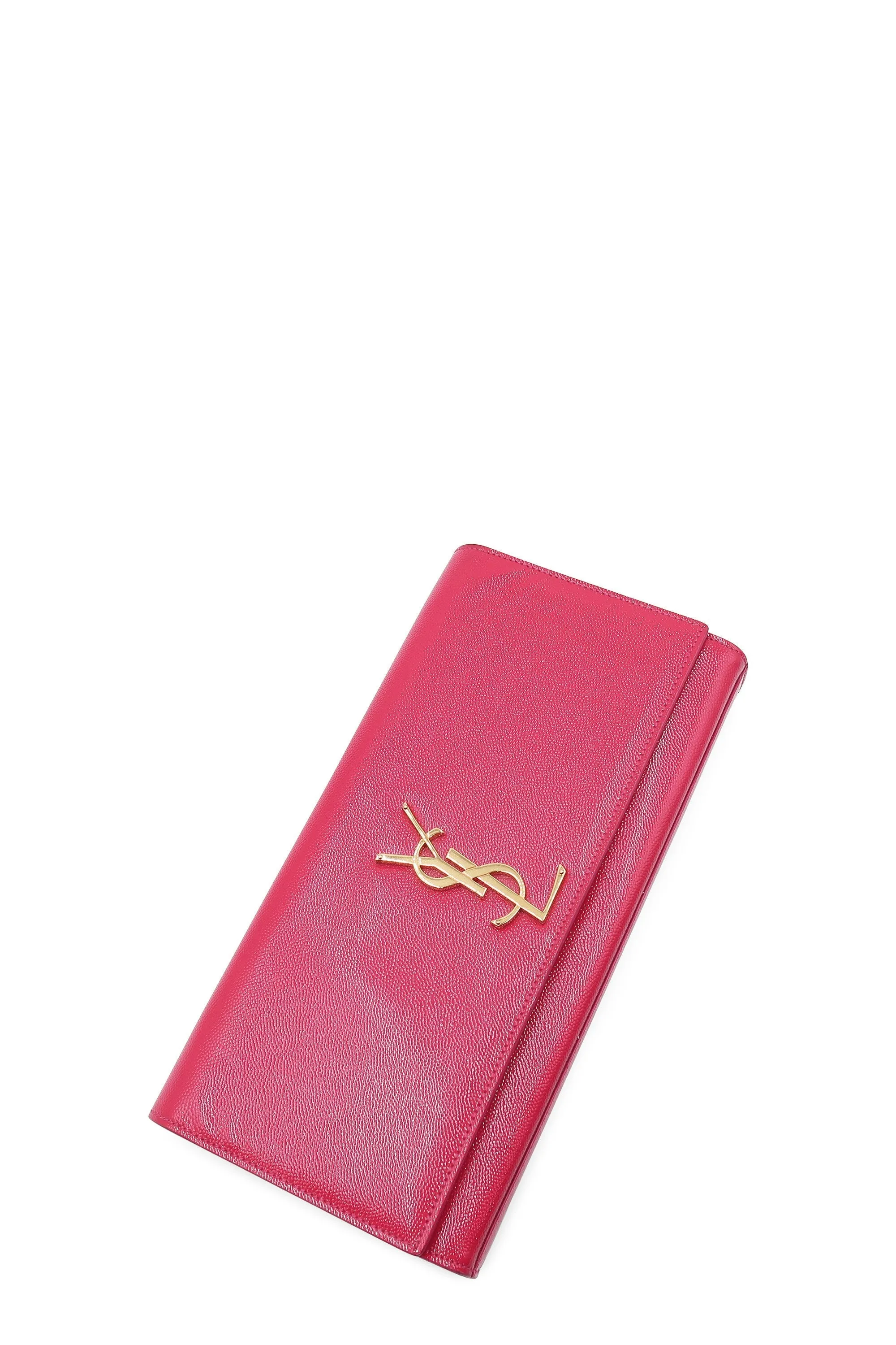 Classic Monogram Kate Clutch Fuchsia