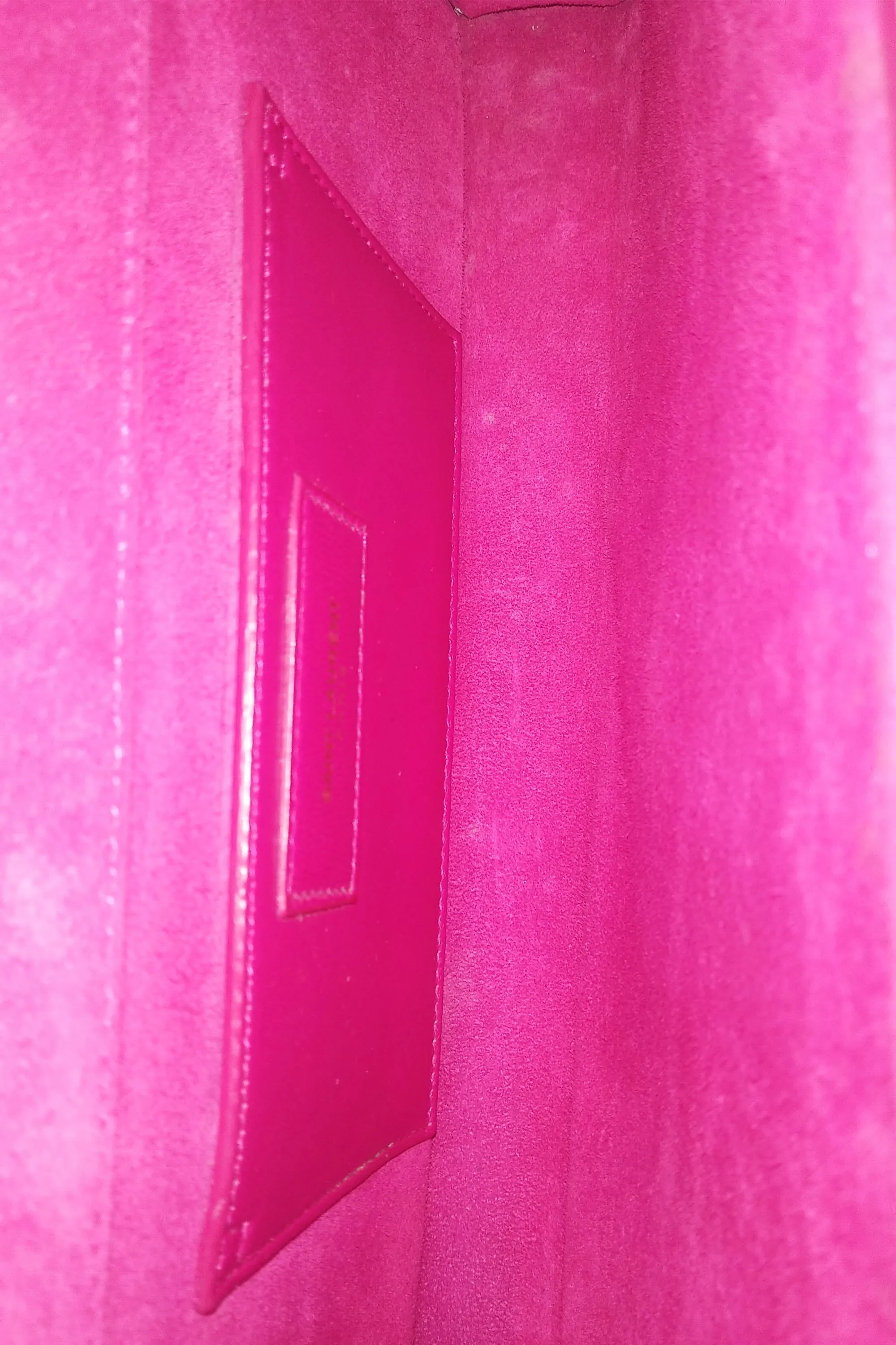 Classic Monogram Kate Clutch Fuchsia