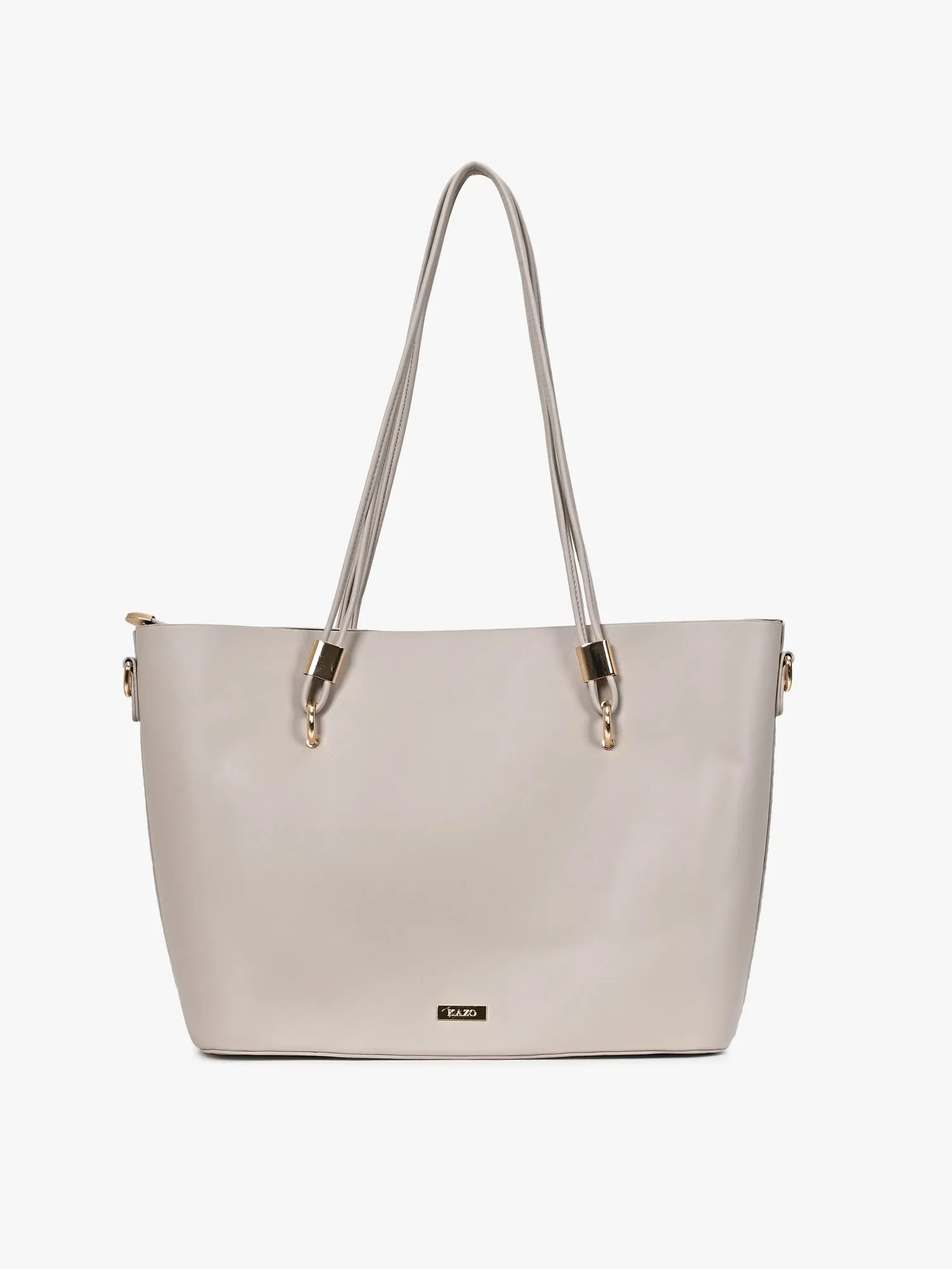 CLASSIC SOLID TOTE BAG