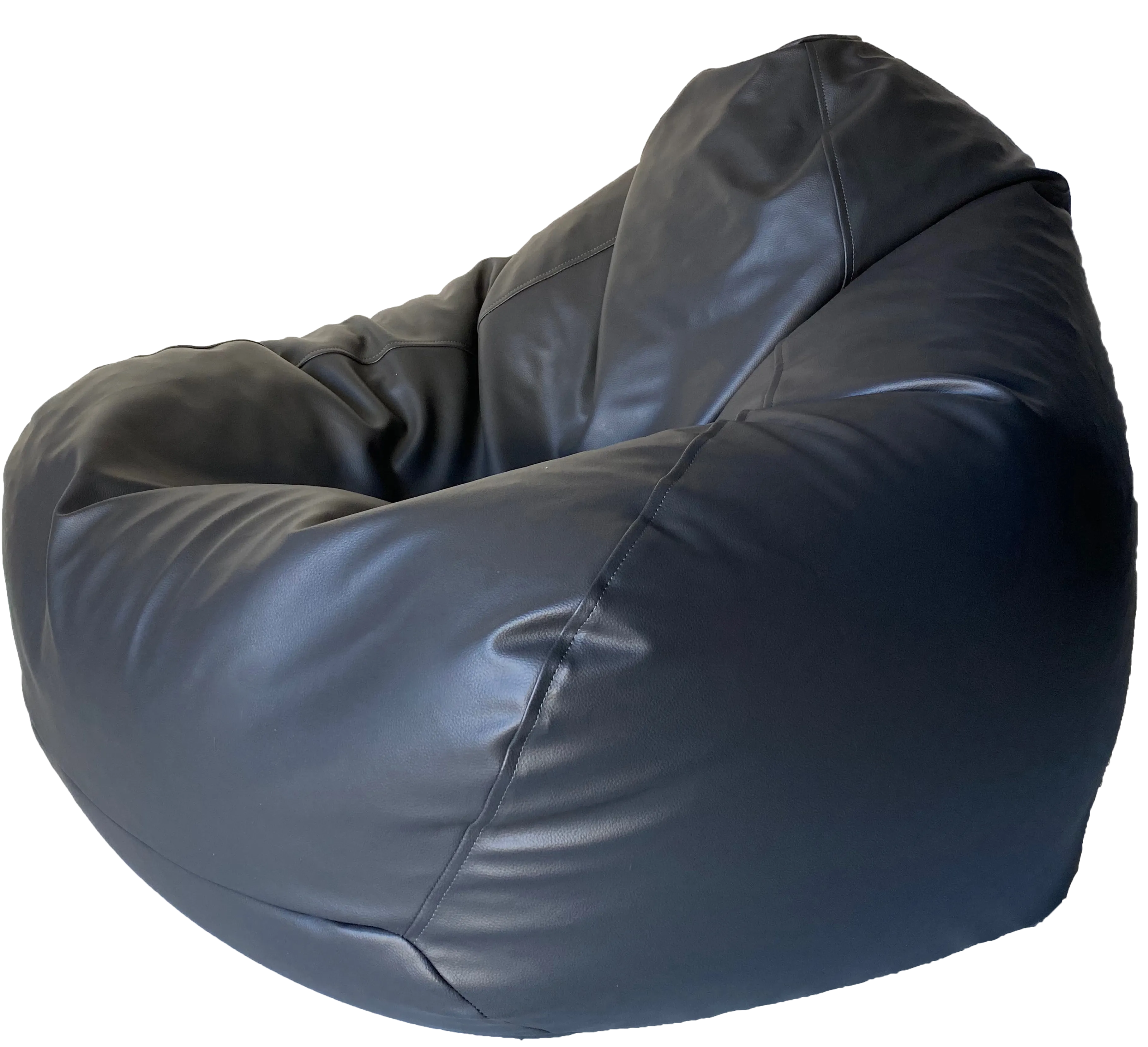 Classic Vinyl Austex Bean Bag in Assorted Colours