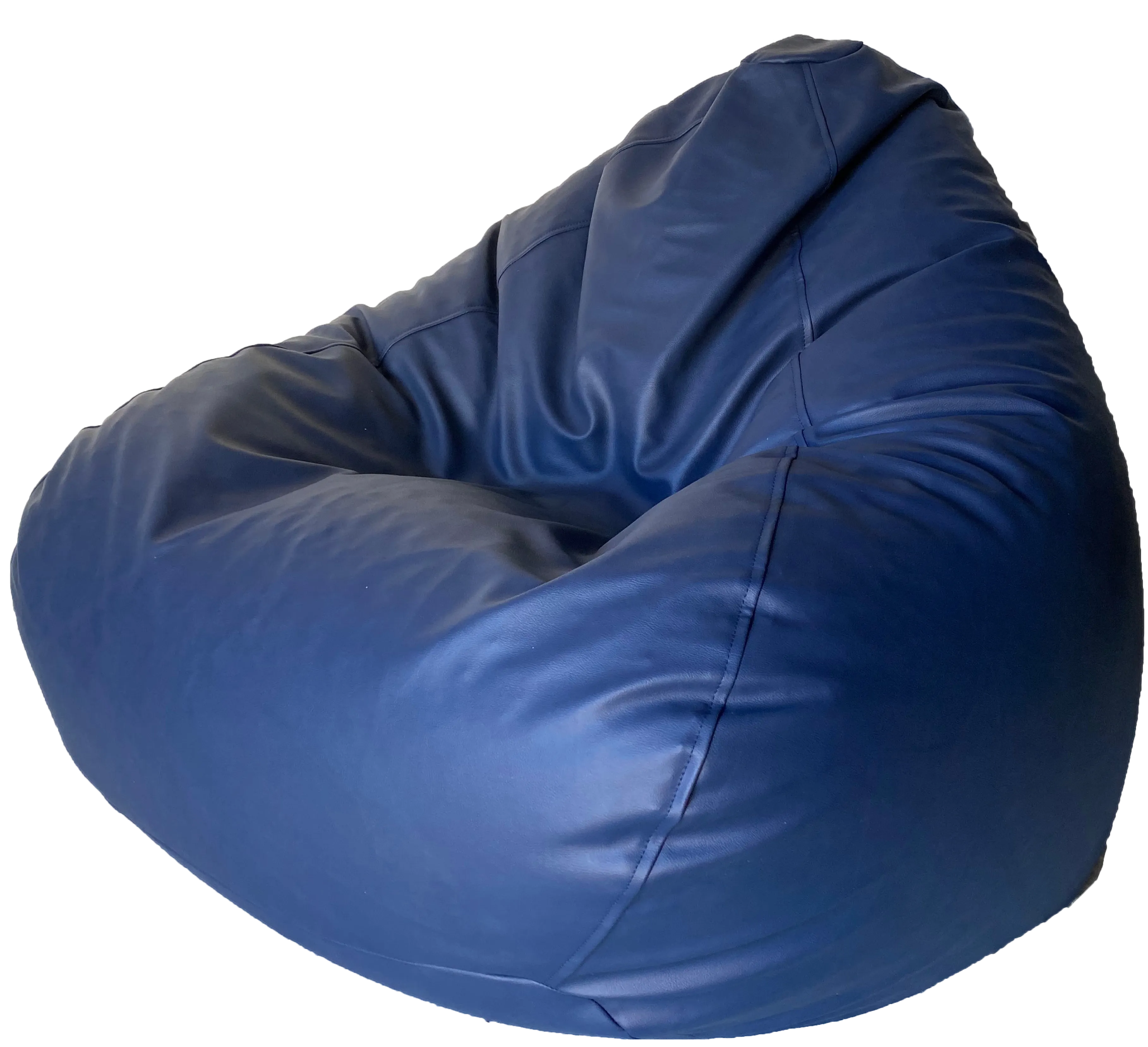 Classic Vinyl Austex Bean Bag in Assorted Colours