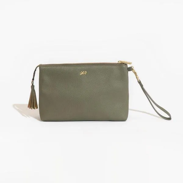 Classic zip pouch