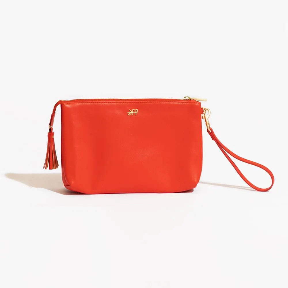 Classic zip pouch
