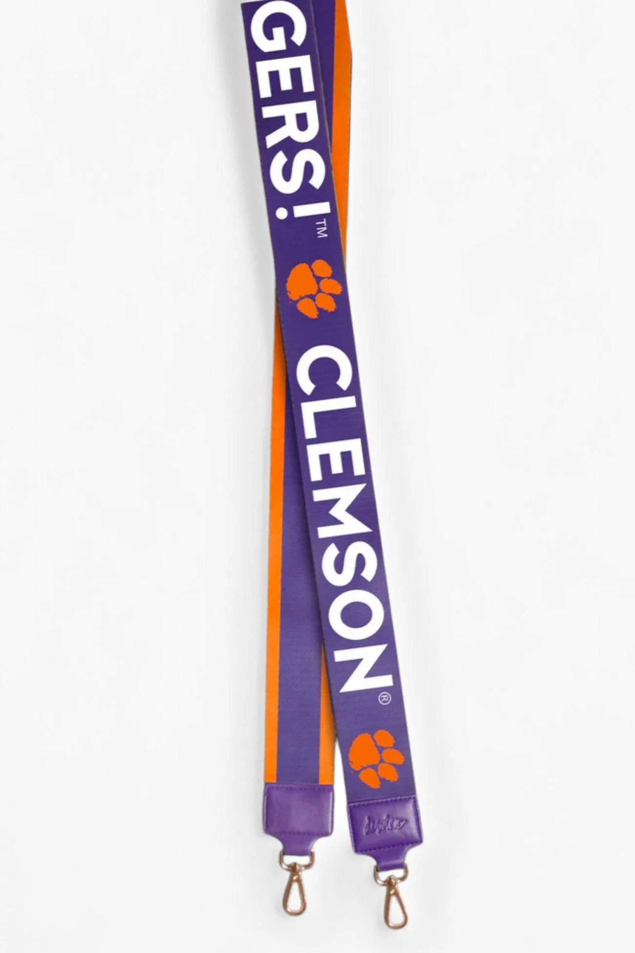 Clemson Clear Stadium Bag & Strap