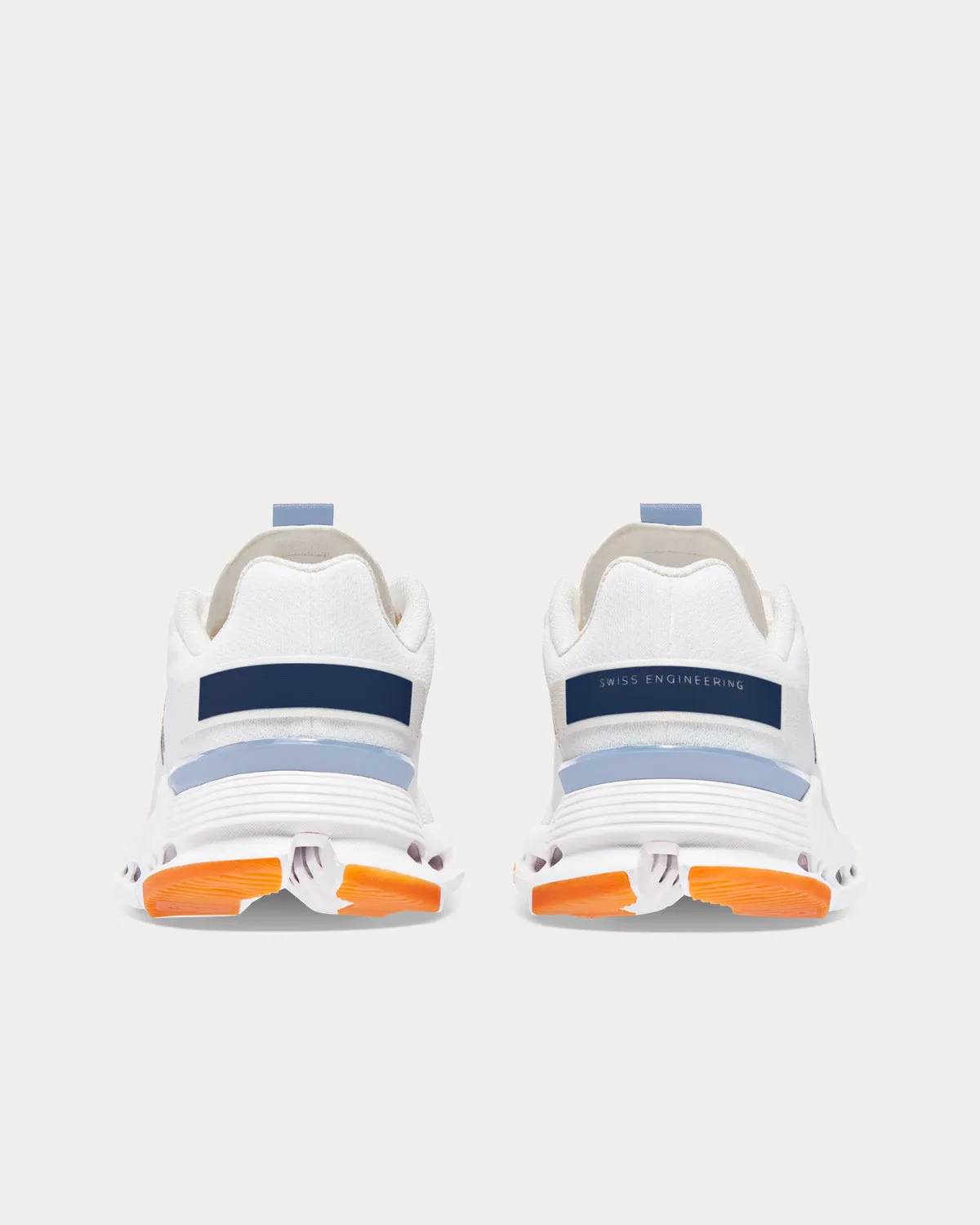 Cloudnova Form White / Heather Running Shoes