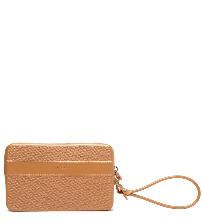 Clutch Brown Malu Brizza