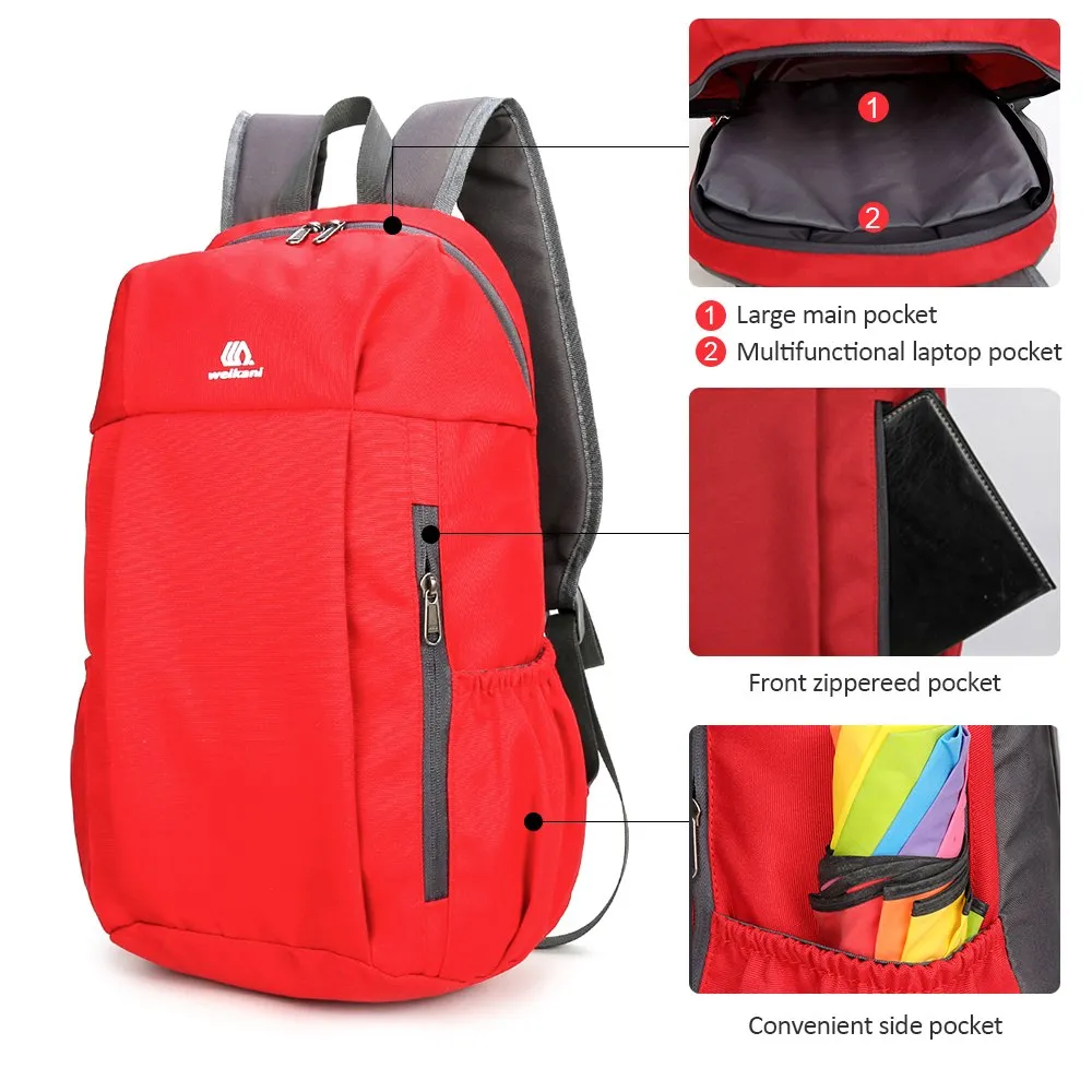 Compact Outdoor Backpack - Day Bag