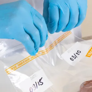 Companions Merit Reclosable Gallon Bag-Clear Flat Stack Pack-250 Each-250/Box-1/Case