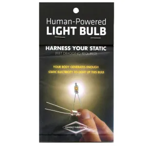 Copernicus Toys - Human Powered Light Bulb | 
Compact Curiosities 