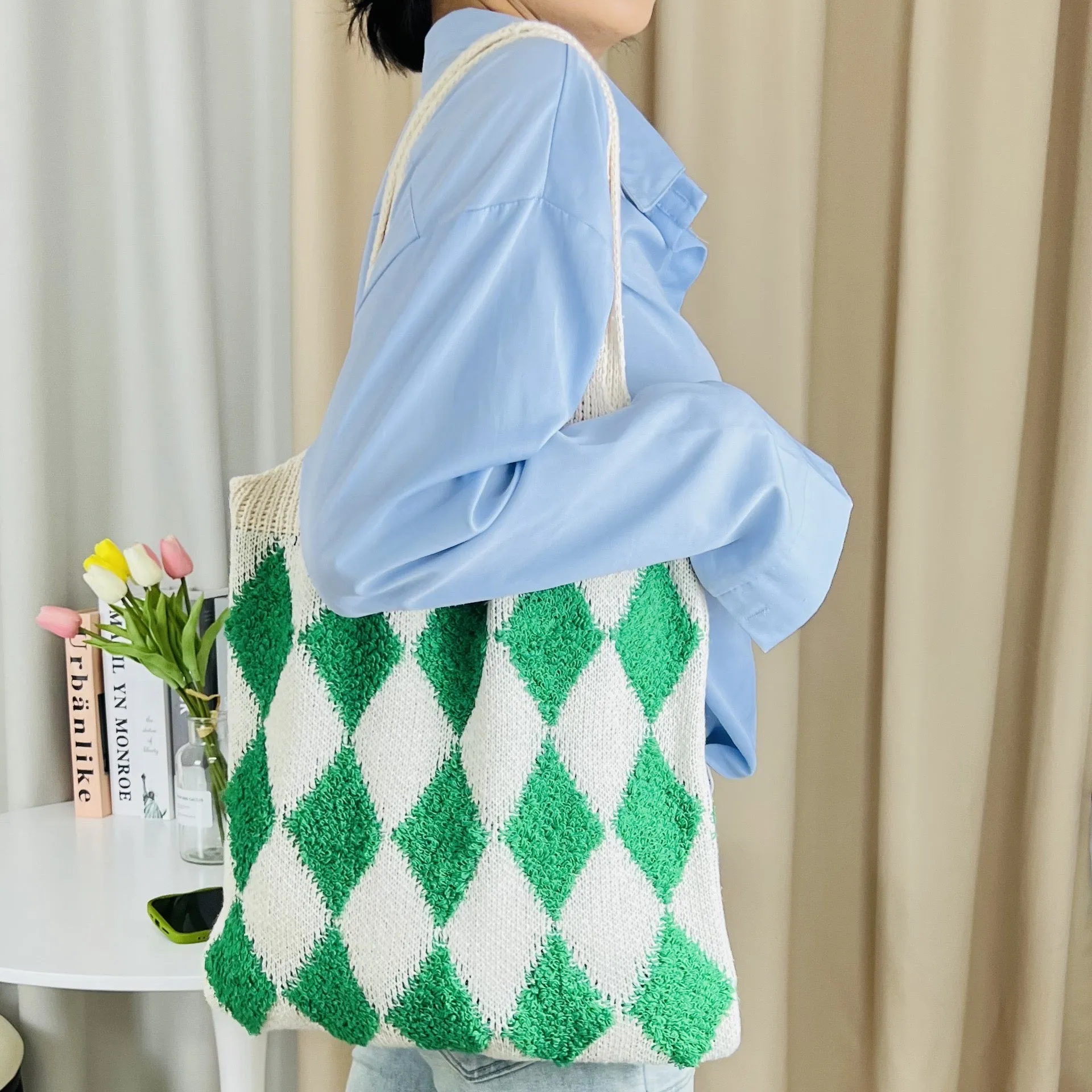 Copy of Everyday Essentials: Crochet Tote Bags for Busy Lives
