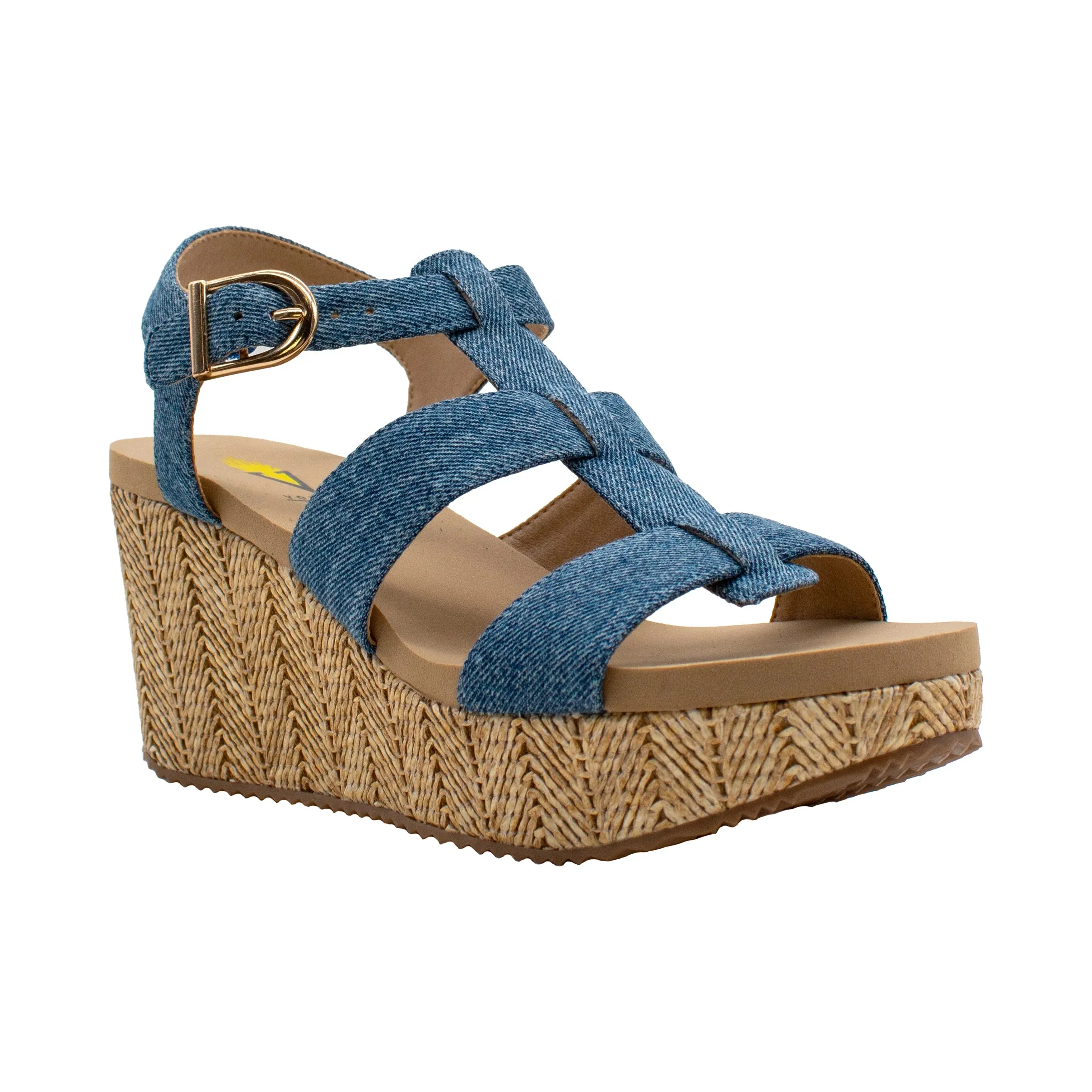 Crimini Denim Sandals