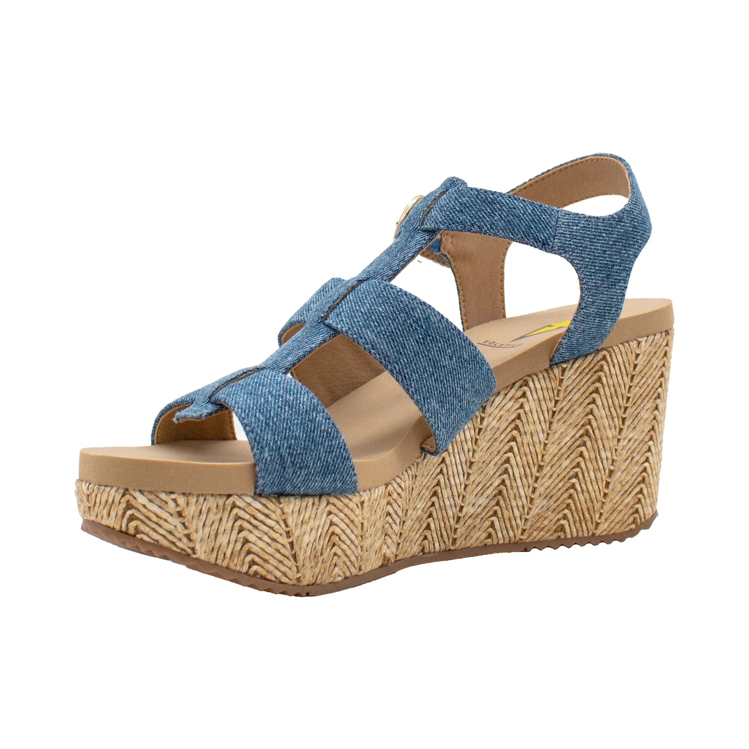 Crimini Denim Sandals