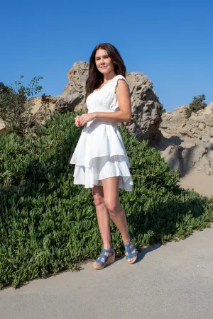 Crimini Denim Sandals