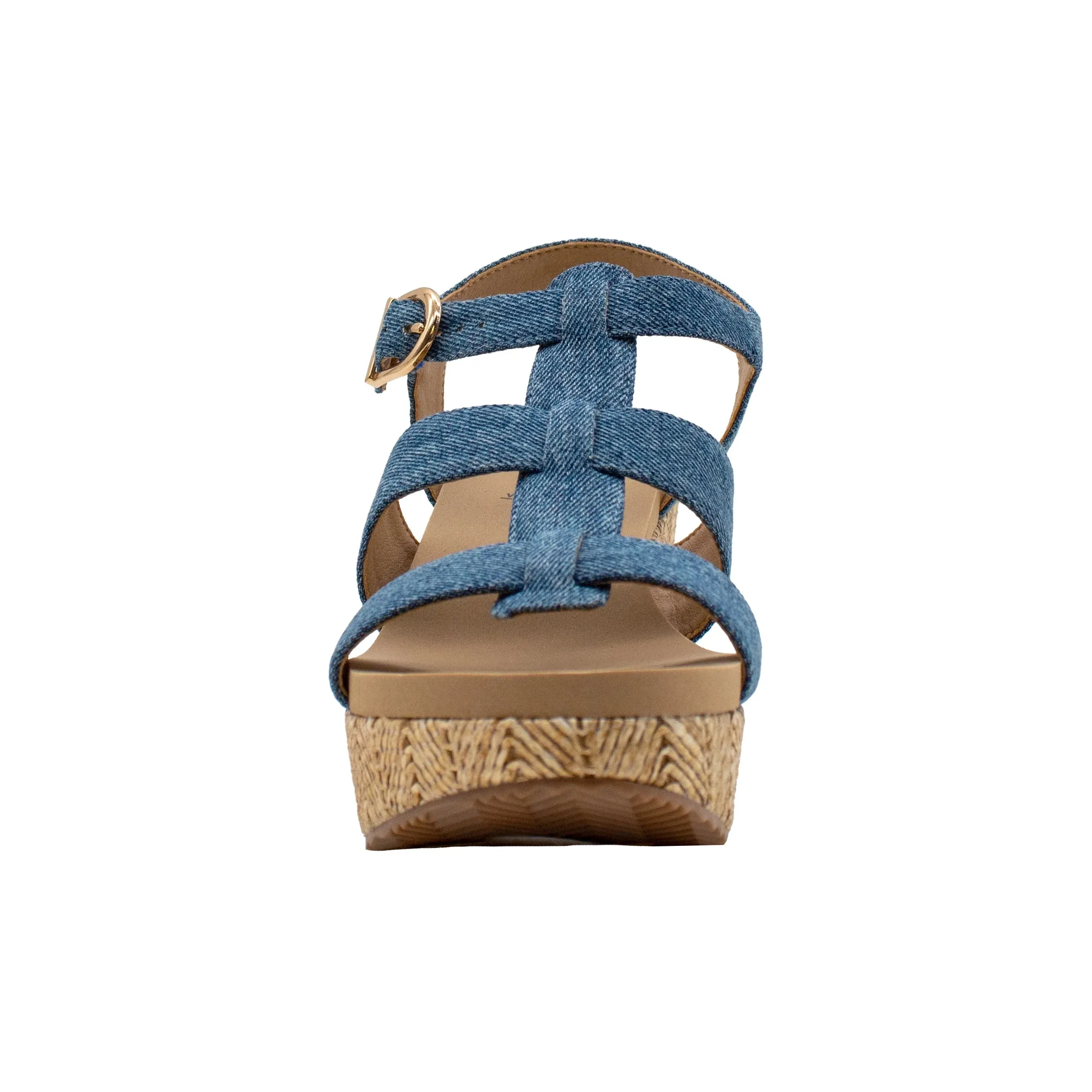 Crimini Denim Sandals
