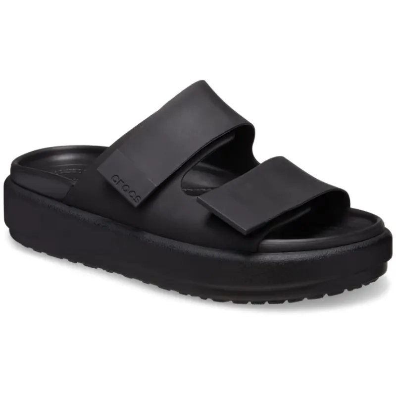 CROCS Brooklyn Luxe Sandal - Black