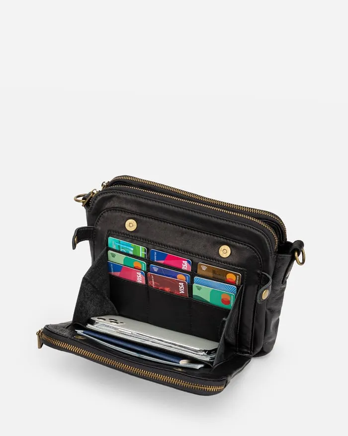 Crossbody Leather Shoulder Bags