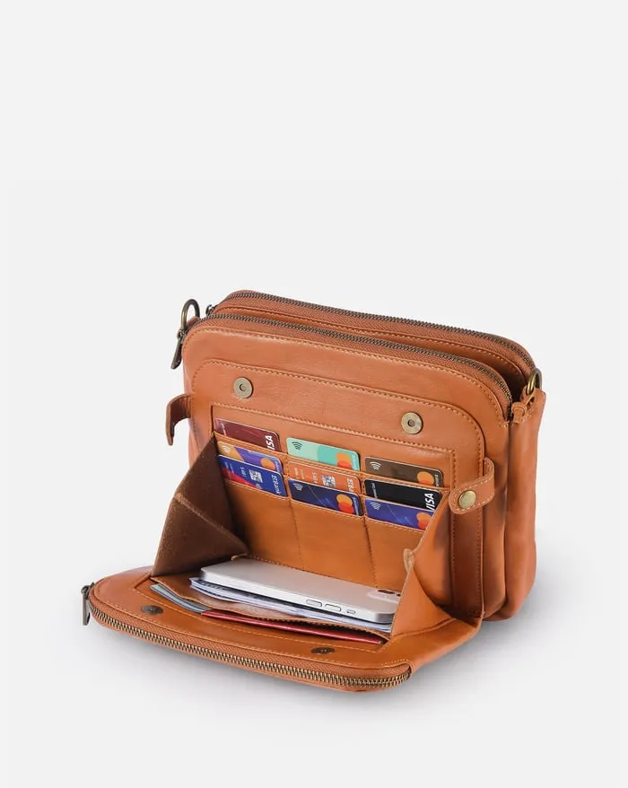 Crossbody Leather Shoulder Bags
