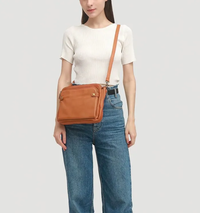 Crossbody Leather Shoulder Bags
