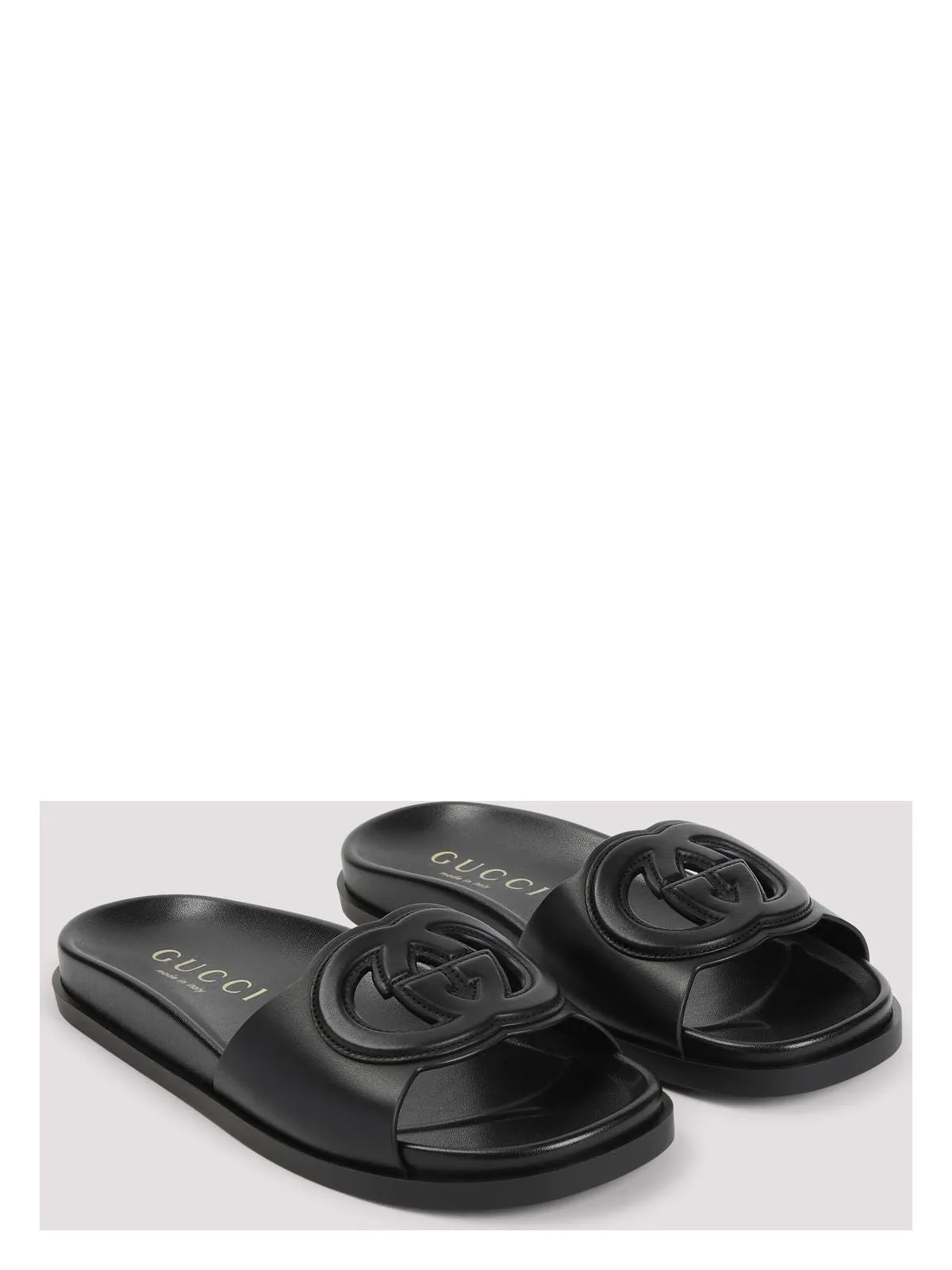 CUT FLAT SANDALS