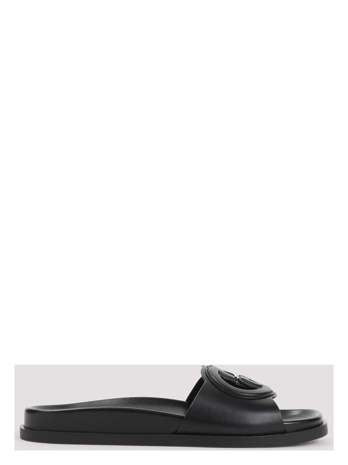 CUT FLAT SANDALS
